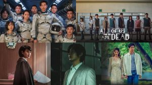 Netflix原創韓劇接續上檔孔劉《寂靜的大海》劉亞仁《地獄公使》金憓秀《少年審判》新喪屍驚悚劇《現在我們學校》