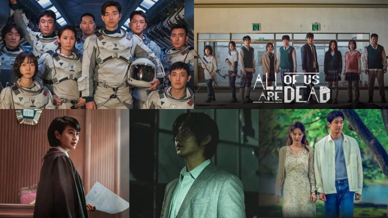 Netflix原創韓劇接續上檔孔劉《寂靜的大海》劉亞仁《地獄公使》金憓秀《少年審判》新喪屍驚悚劇《現在我們學校》